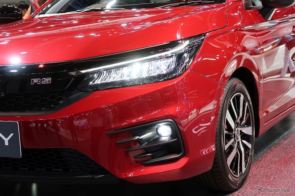 ホンダ・シティ新型(タイ仕様、タイランドモーターエクスポ2019)《撮影 工藤貴宏》