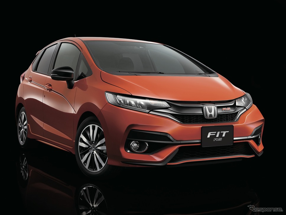 従来型ホンダ・フィットRS(日本仕様)《写真 ホンダ》