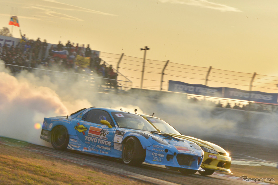 FIA Intercontinental Drifting Cup 2019 Tsukuba Drift《撮影 後藤 竜甫》