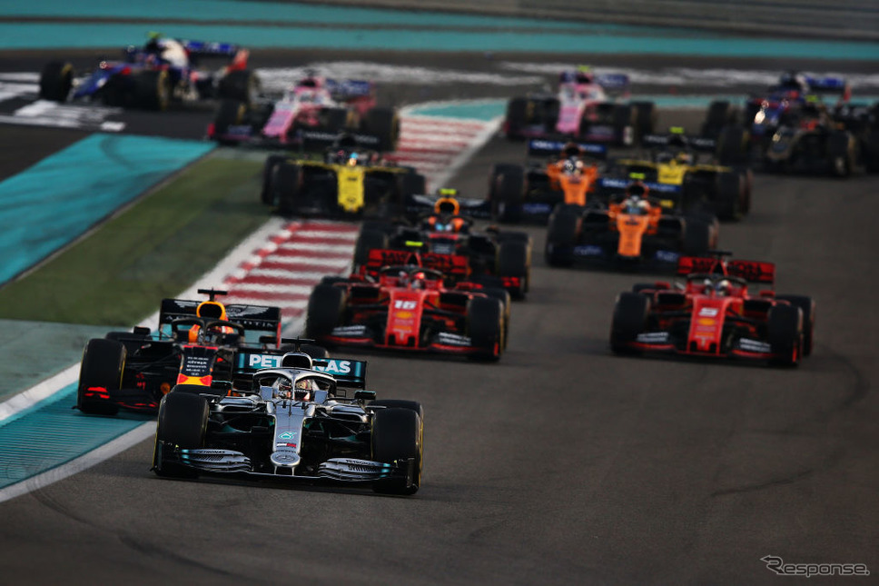 F1アブダビGP(c) Getty Images