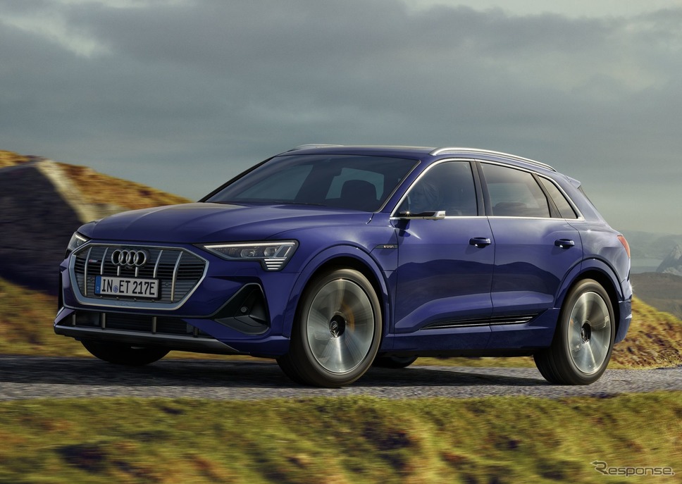 アウディ e-tron《photo by Audi》