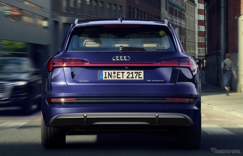 アウディ e-tron《photo by Audi》