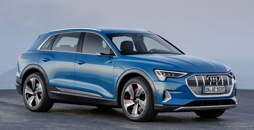 アウディ e-tron《photo by Audi》