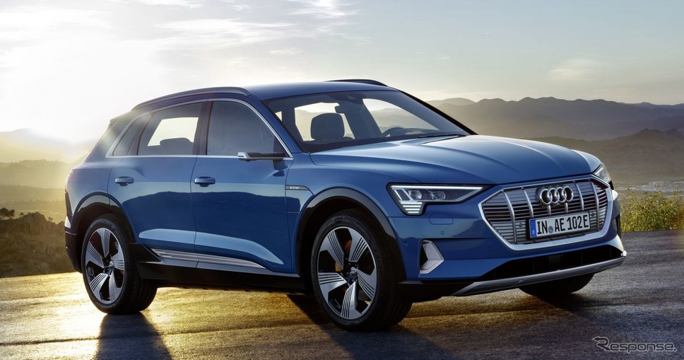 アウディ e-tron《photo by Audi》