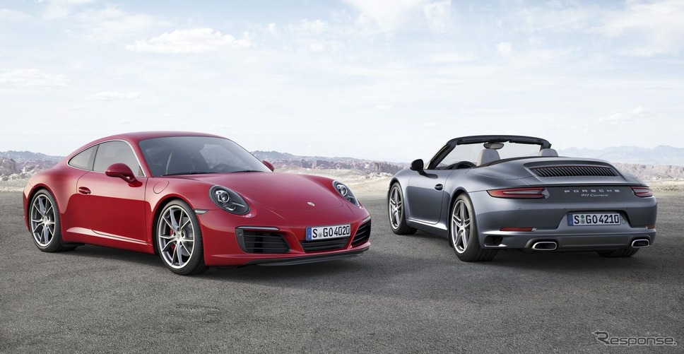 ポルシェ911カレラ(2016年)