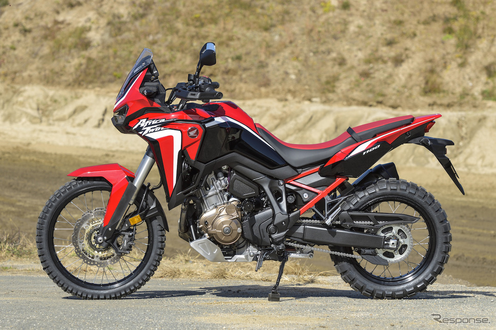 ホンダ アフリカツイン 新型(CRF1100L Africa Twin)画像 ホンダモーターサイクルジャパン