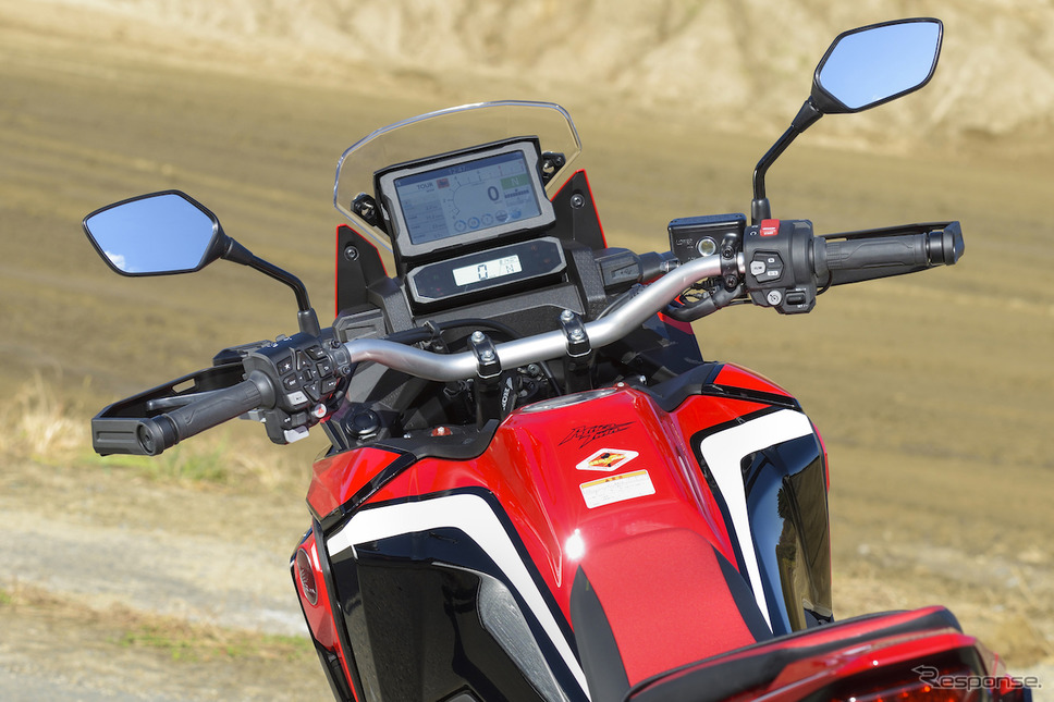 ホンダ アフリカツイン 新型(CRF1100L Africa Twin)画像 ホンダモーターサイクルジャパン