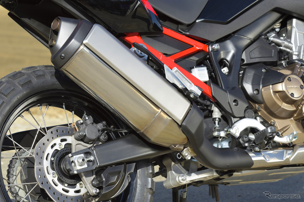 ホンダ アフリカツイン 新型(CRF1100L Africa Twin)画像 ホンダモーターサイクルジャパン