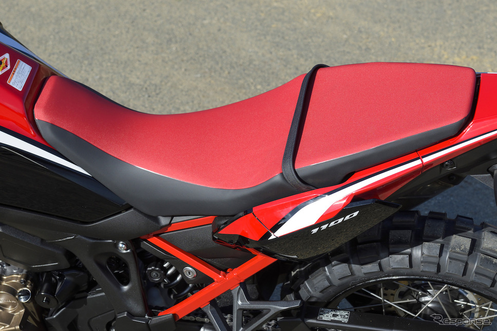 ホンダ アフリカツイン 新型(CRF1100L Africa Twin)画像 ホンダモーターサイクルジャパン