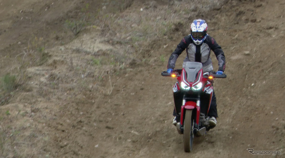 ホンダ アフリカツイン 新型(CRF1100L Africa Twin)画像 ホンダモーターサイクルジャパン