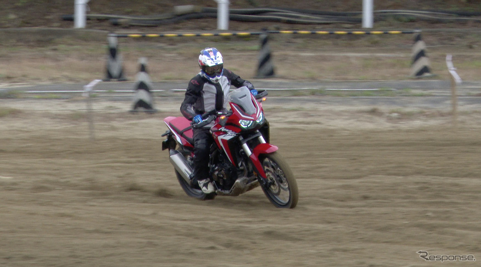 ホンダ アフリカツイン 新型(CRF1100L Africa Twin)画像 ホンダモーターサイクルジャパン