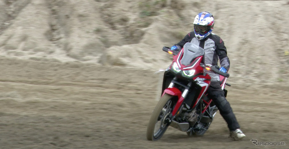 ホンダ アフリカツイン 新型(CRF1100L Africa Twin)画像 ホンダモーターサイクルジャパン