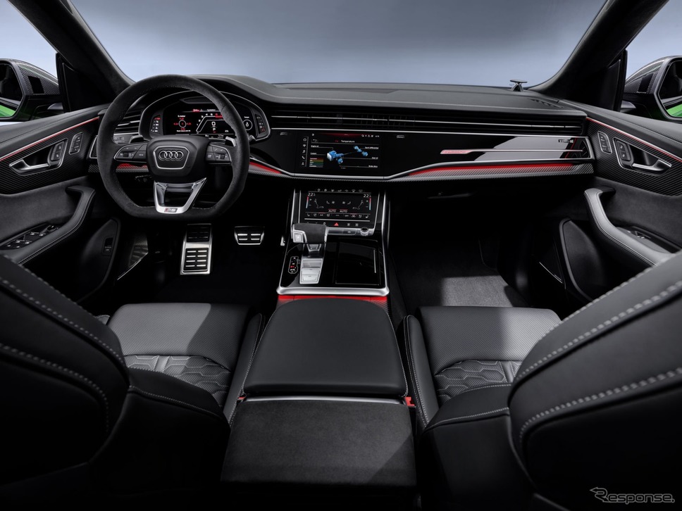 アウディ RS Q8《photo by Audi》