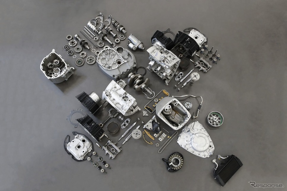 BMWモトラッドの新型2気筒ボクサーエンジン《photo by BMW》