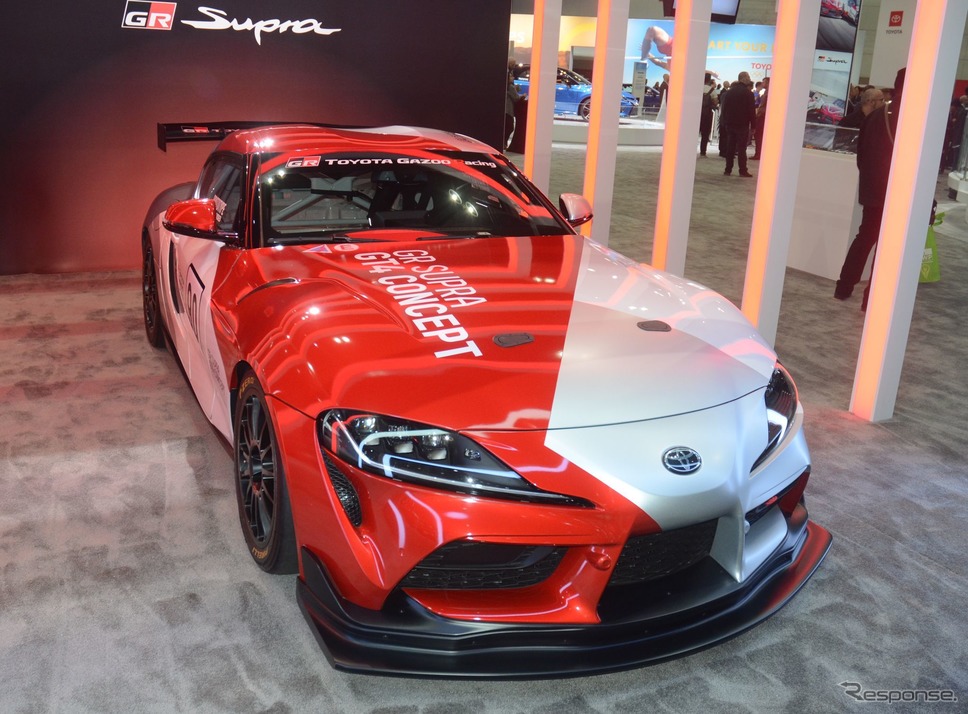 トヨタ GR スープラ GT4（ロサンゼルスモーターショー2019）《photo by Toyota》