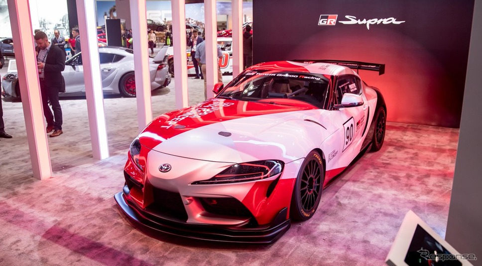 トヨタ GR スープラ GT4(ロサンゼルスモーターショー2019)《photo by Toyota》