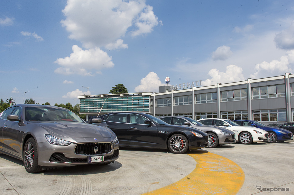 トリノ工場《photo by Maserati》