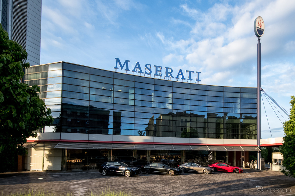 イタリア、モデナのマセラティ本社《photo by Maserati》
