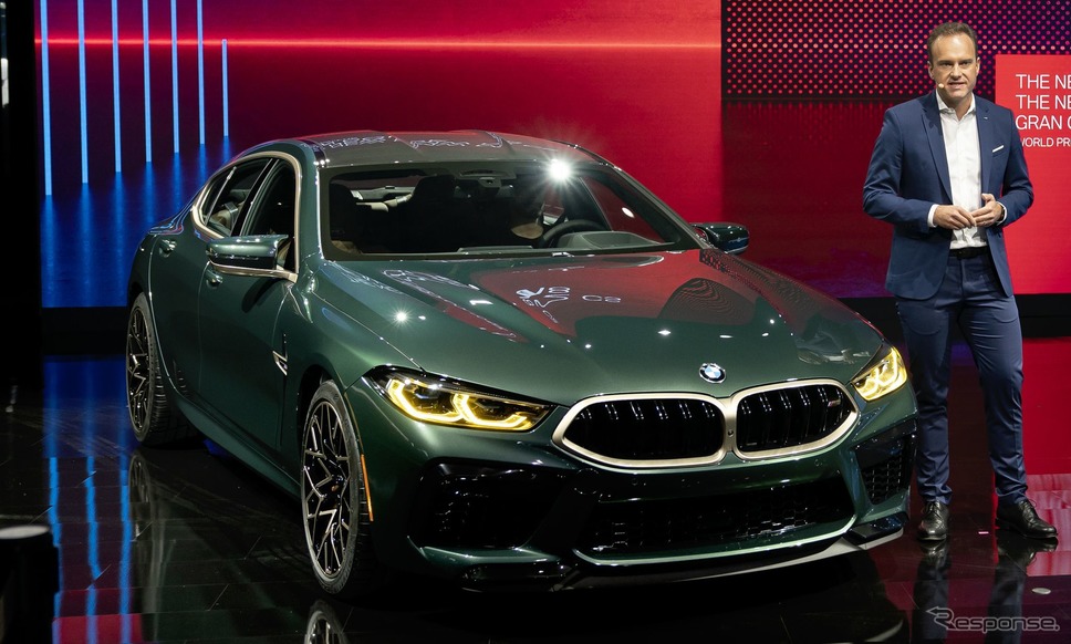 BMW M8 グランクーペ・ファーストエディション(ロサンゼルスモーターショー2019)《photo by BMW》