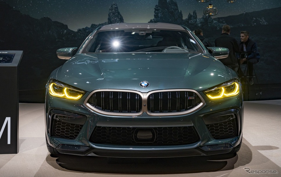 BMW M8 グランクーペ・ファーストエディション(ロサンゼルスモーターショー2019)《photo by BMW》