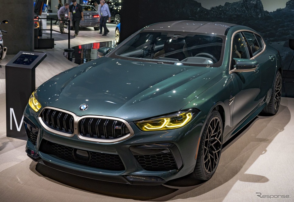 BMW M8 グランクーペ・ファーストエディション(ロサンゼルスモーターショー2019)《photo by BMW》