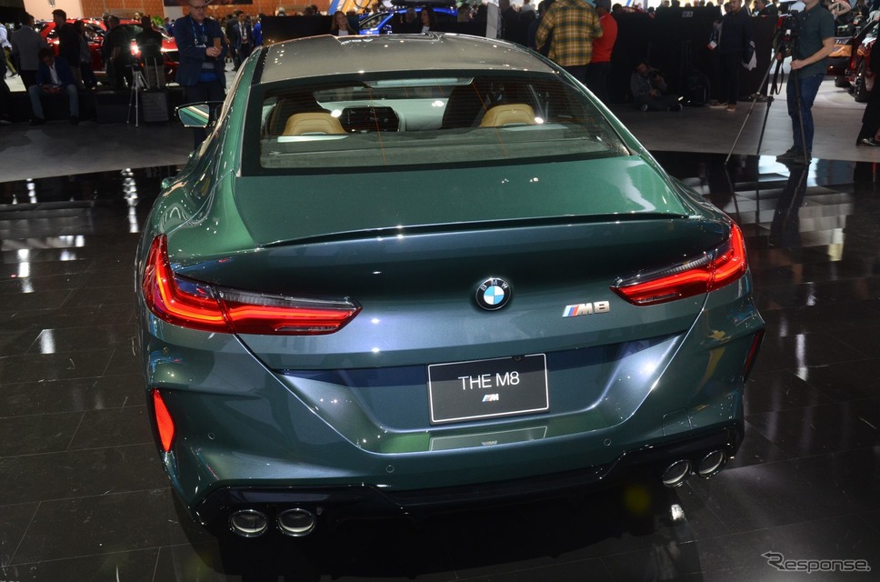BMW M8 グランクーペ・ファーストエディション(ロサンゼルスモーターショー2019)《photo by BMW》