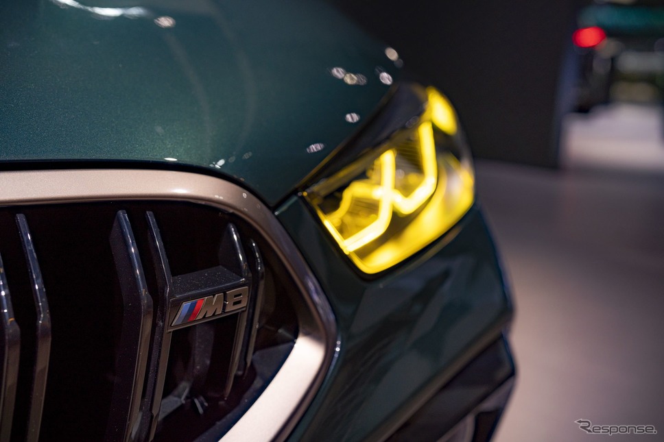 BMW M8 グランクーペ・ファーストエディション(ロサンゼルスモーターショー2019)《photo by BMW》
