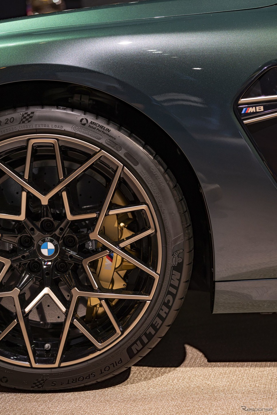 BMW M8 グランクーペ・ファーストエディション(ロサンゼルスモーターショー2019)《photo by BMW》
