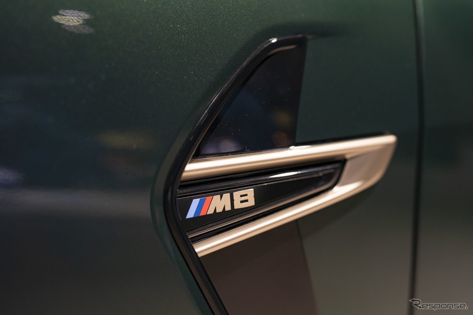 BMW M8 グランクーペ・ファーストエディション(ロサンゼルスモーターショー2019)《photo by BMW》