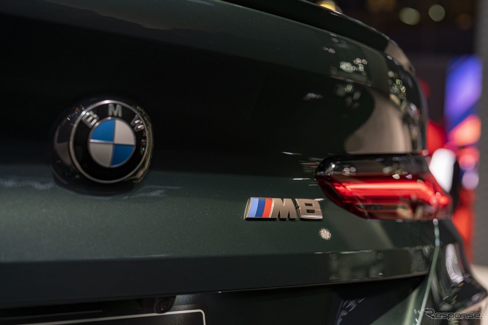 BMW M8 グランクーペ・ファーストエディション(ロサンゼルスモーターショー2019)《photo by BMW》