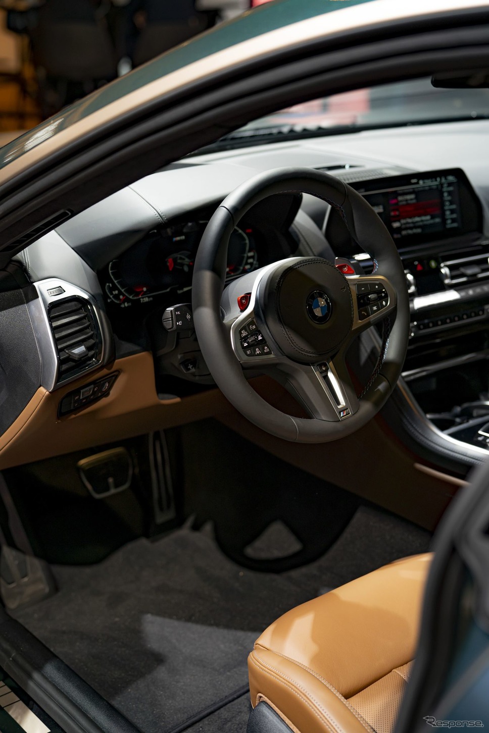 BMW M8 グランクーペ・ファーストエディション(ロサンゼルスモーターショー2019)《photo by BMW》