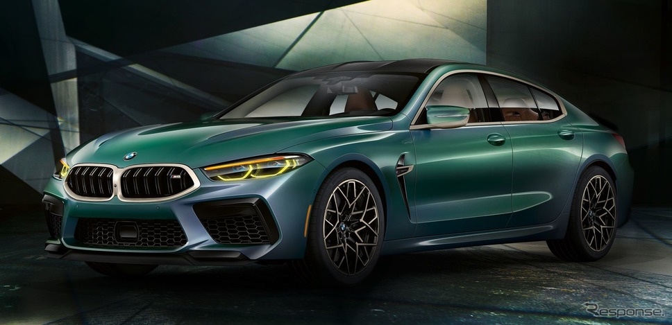 BMW M8 グランクーペ・ファーストエディション《photo by BMW》
