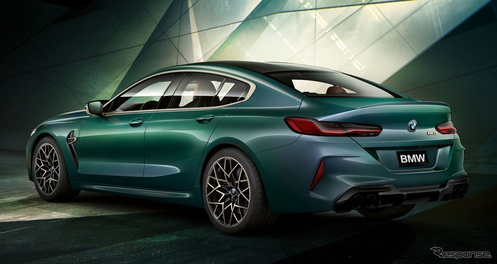 BMW M8 グランクーペ・ファーストエディション《photo by BMW》