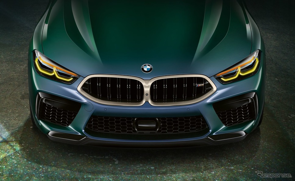 BMW M8 グランクーペ に発売記念車、コンセプトカーのモチーフ採用…ロサンゼルスモーターショー2019 - e燃費