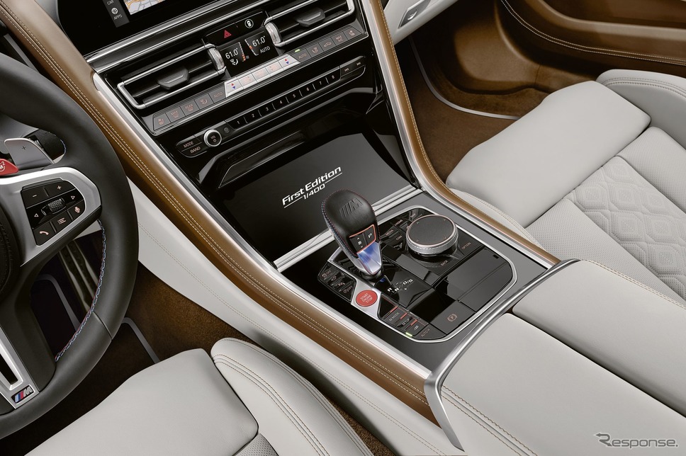 BMW M8 グランクーペ・ファーストエディション《photo by BMW》