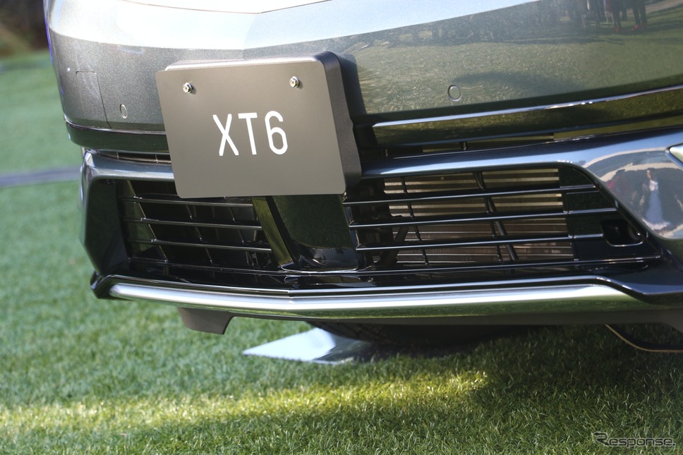 キャデラック XT6プラチナム《画像：ゼネラルモーターズ・ジャパン》