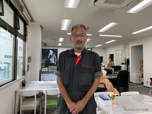 小倉社長(小倉自動車)《撮影 川崎大輔》