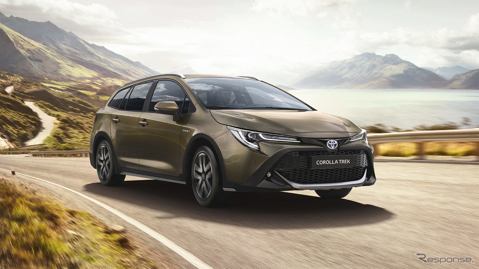 新型トヨタ・カローラ・トレック《photo by Toyota》