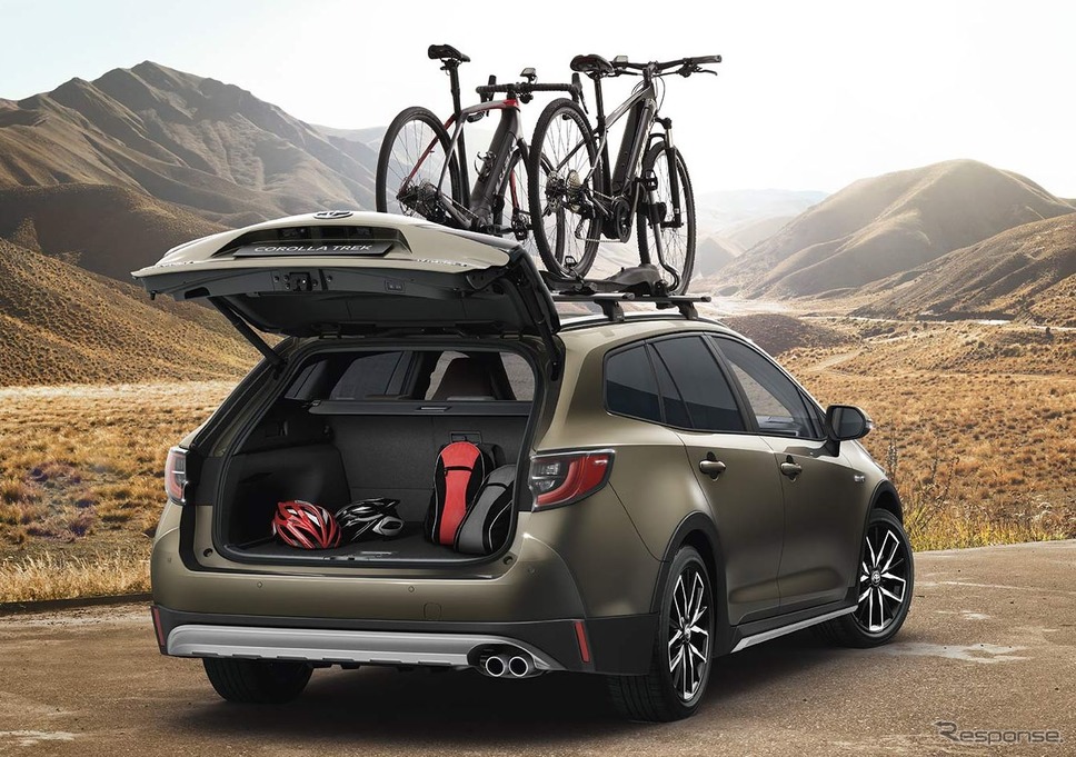 新型トヨタ・カローラ・トレック《photo by Toyota》