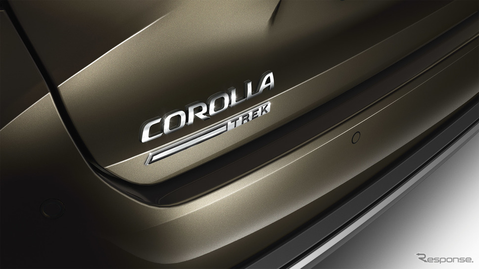 新型トヨタ・カローラ・トレック《photo by Toyota》