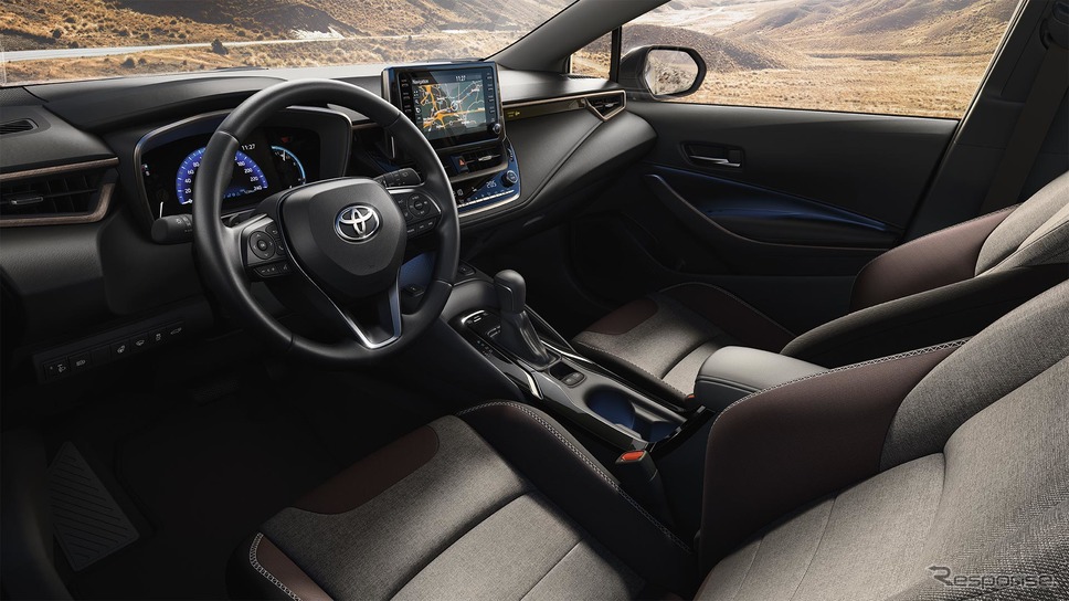 新型トヨタ・カローラ・トレック《photo by Toyota》