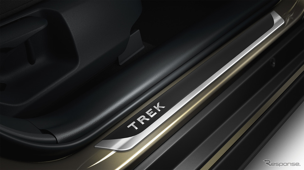 新型トヨタ・カローラ・トレック《photo by Toyota》