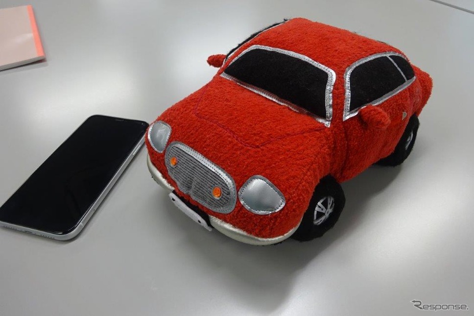 ホンダ 乳幼児向け車のエンジン音源を提供する「SOUND SITTER(サウンド・シッター)」《撮影 池原照雄》
