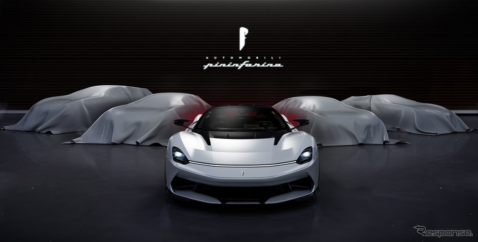 アウトモビリ・ピニンファリーナの将来のラインナップ。バッティスタを含めて5車種に拡大《photo by Automobili Pininfarina》