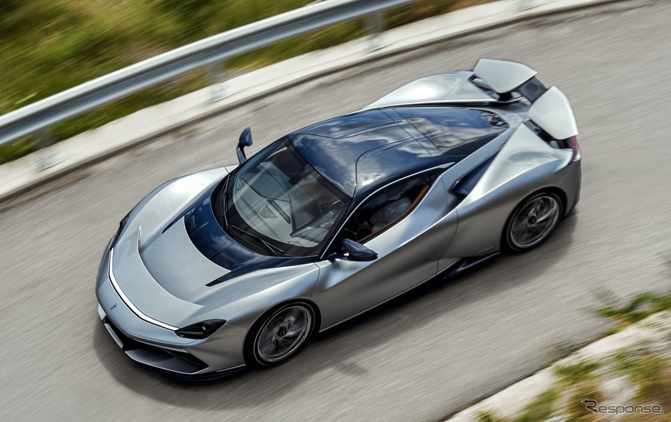 アウトモビリ・ピニンファリーナ・バッティスタ(参考画像)《photo by Automobili Pininfarina》