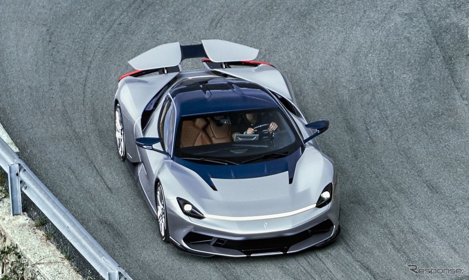 アウトモビリ・ピニンファリーナ・バッティスタ(参考画像)《photo by Automobili Pininfarina》