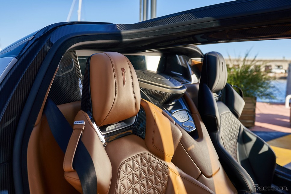 アウトモビリ・ピニンファリーナ・バッティスタ(参考画像)《photo by Automobili Pininfarina》