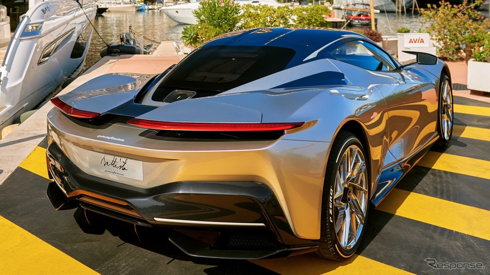 アウトモビリ・ピニンファリーナ・バッティスタ(参考画像)《photo by Automobili Pininfarina》