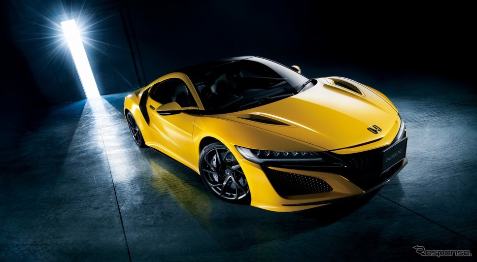 ホンダ NSX(2020年モデル)《画像:本田技研工業》
