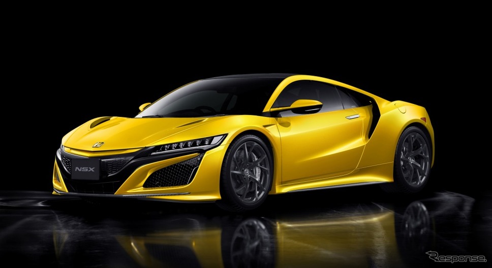 ホンダ NSX(2020年モデル)《画像:本田技研工業》